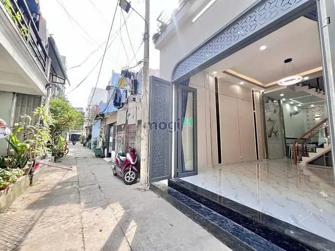 Siêu Phẩm 2 Tầng Hẻm Xe Hơi Nguyễn Văn Quá, Quận 12, 4X12M, Sổ Hồng