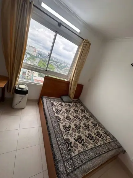 Chung Cư Thái An 2, Nguyễn Văn Quá, Q12: 50M2, 1Pn, 1Wc, Nt, 6Tr/Th.