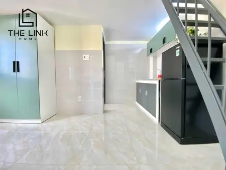 Duplex 30M2 Cửa Sổ Lớn 2 Bên Ngay Bình Quới, Gần Đại Học Văn Lang Cs3, Gần Hàng Xanh, Khu An Ninh