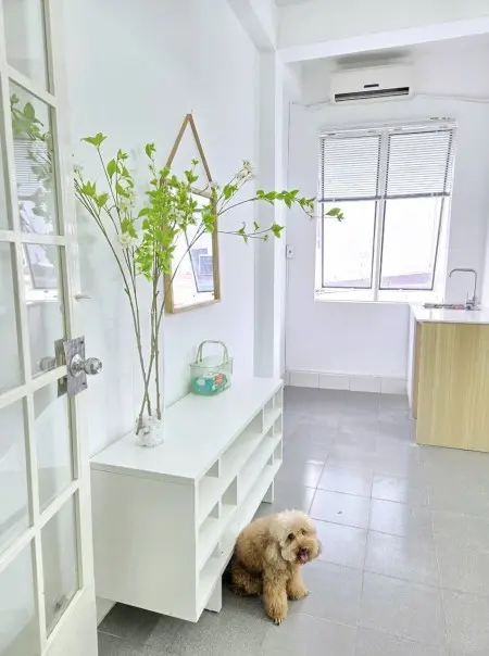 Cho Thuê Phòng Full Nt Cơ Bản Có Cửa Sổ 30M2 1Pn Tách Bếp Nơ Trang Long, Gần Đh Văn Lang Cơ Sở 2-3