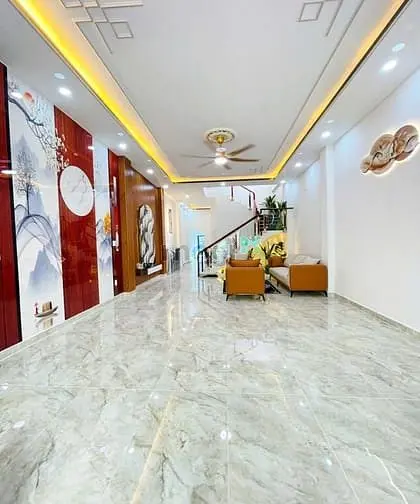 Vip! Nhà Xinh Đón Tết 1 Lầu Full Nội Thất Lô Nhì Nguyễn Thị Thập, Q7