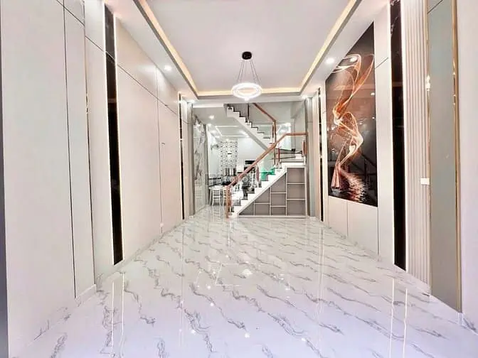 Siêu Phẩm 2 Tầng Hẻm Xe Hơi Nguyễn Văn Quá, Quận 12, 4X12M, Sổ Hồng