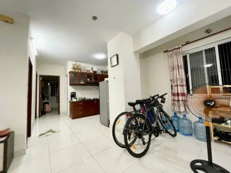 C/C Screc, Trường Sa, P12, Q3, 97M2, 3Pn, 2Wc, Nội Thất, 15Tr/Th.