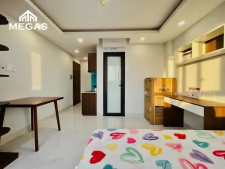 Căn Hộ Dịch Vụ 30M2 - Cửa Sổ Lớn - Full Nội Thất