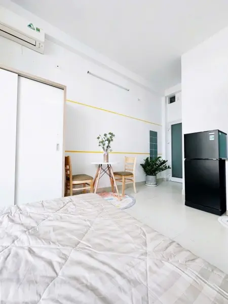 Cho Thuê Phòng Trọ Ban Công Full Nội Thất Lê Văn Duyệt Bình Thạnh Gần Chợ Bà Chiểu Cầu Bông Quận 1