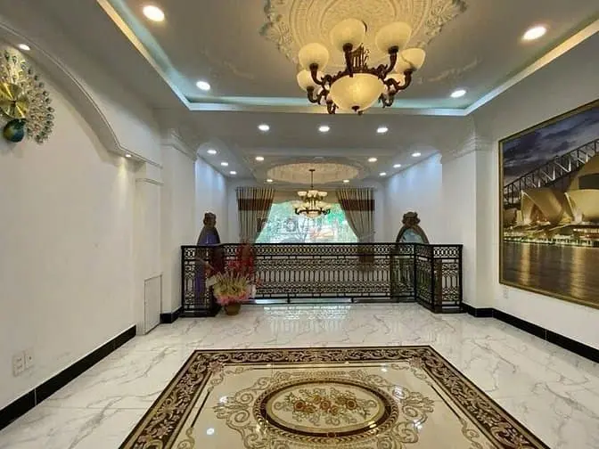 Nhà Đẹp 4 Tầng Mặt Tiền Đường Tân Thuận Nam, 5*20 Chỉ 16,5 Tỷ.