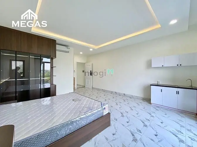 Khai Trương Studio Ban Công Full Nội Thất Mới Gần Mai Chí Thọ