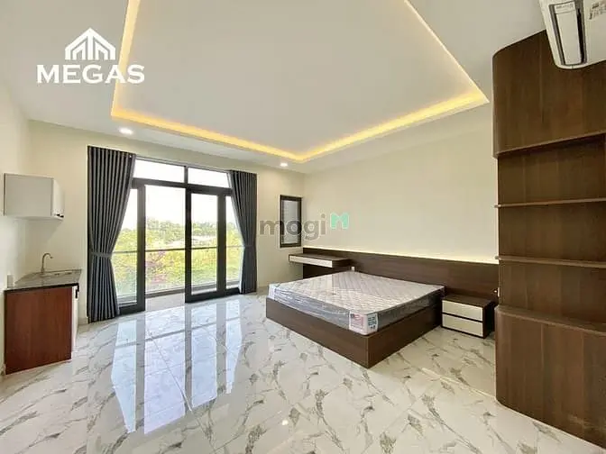 Khai Trương Studio Ban Công Full Nội Thất Mới Gần Mai Chí Thọ