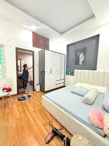 Bán Nhà Phố Tân Hưng 2 Tầng, Hẻm Ôtô Vào Nhà, Lâm Văn Bền, Mặt Tiền 5M