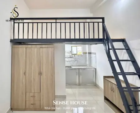 Phòng Cho Thuê Mới Xây, Có Sẵn Nội Thất. Sạch, Thoáng, An Ninh. Ở Tây Thạnh, Kế Bên Đh Công Thương