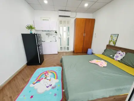 Cho Thuê Phòng Mới 100% Có Ban Công - Nội Thất Mới - Nằm Ngay Trung Tâm Ngã Tư Hàng Xanh