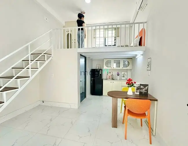 Phòng Có Gác Cao Thoáng Full Nội Thất - Chỉ Cần Mang Vali Vào Ở Ngay