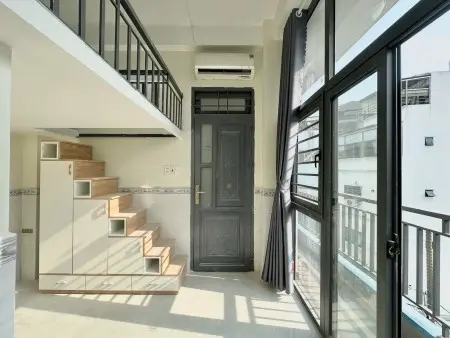 Phòng Có Gác Rộng – Ban Công Thoáng – Full Nội Thất | Tây Thạnh, Tân Phú Sát Bên Đại Học Văn Hiến