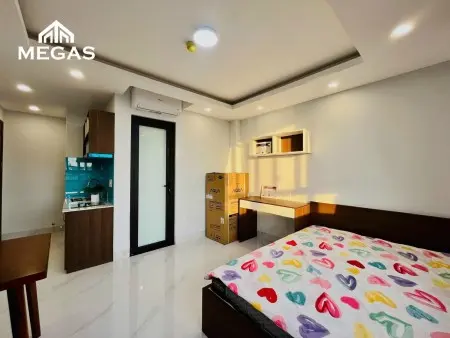 Căn Hộ Dịch Vụ 30M2 - Cửa Sổ Lớn - Full Nội Thất