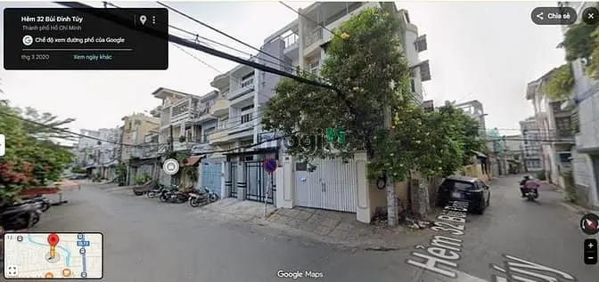 Hẻm Xe Tải- Bán Nhà Hẻm 32 Bùi Đình Túy- Bình Thạnh- 2 Tầng- Dt 60M2