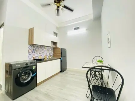 Chdv-Full Nt, 1Pn Tách Bếp,Hxt Trần Khắc Trân Q1