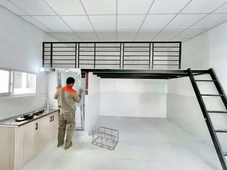 Phòng Trọ Có Gác Ngay Tân Sơn Nhì, Tân Phú - Ở Được 4 -5 Người