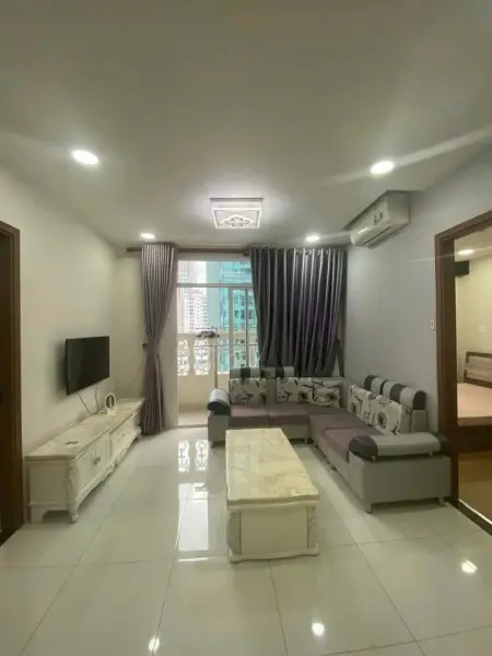 Chung Cư Ruby Garden, P.15, Tân Bình: 55M2, Nt Đầy Đủ, 1Pn, 7Tr/Tháng