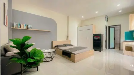 Phòng 30M2 Full Nội Thất Ngay Thành Thái Quận 10