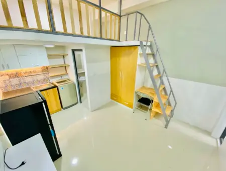 Phòng Cho Thuê Gác Lửng Full Nội Thất Gần Đại Học Ngoại Thương Bình Thạnh