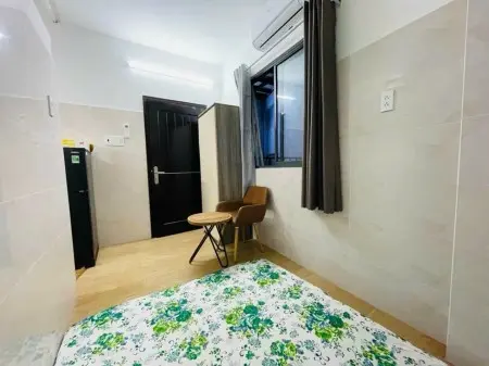 Studio Thang Máy, Hầm Xe, An Ninh - Hoàng Hoa Thám Gần Chợ Bà Chiểu