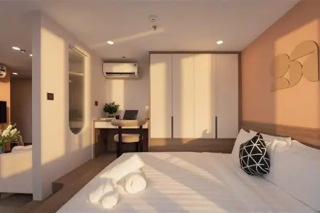 Cho Thuê Căn Hộ 1 Phòng Ngủ Full Nội Thất, Máy Giặt Riêng Trần Hưng Đạo, Quận 1