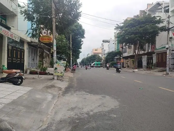 🎁💯Đất Đôi Mtkd 20M Khu Bình Phú 8X20M Xây 5 Tầng Gần Trường Bình Phú