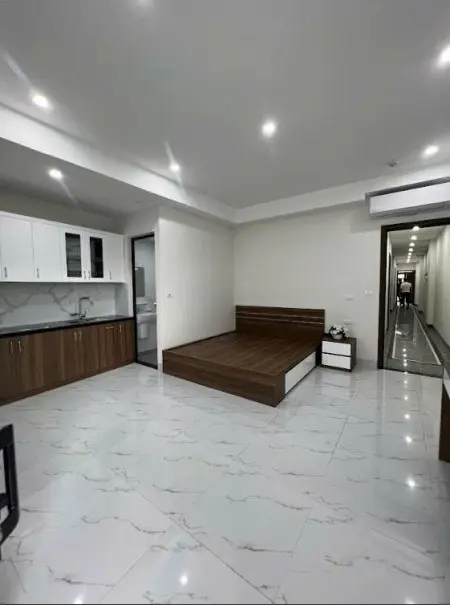 Studio Mới Xây, Full Nội Thất Nguyễn Đức Cảnh (Hn)