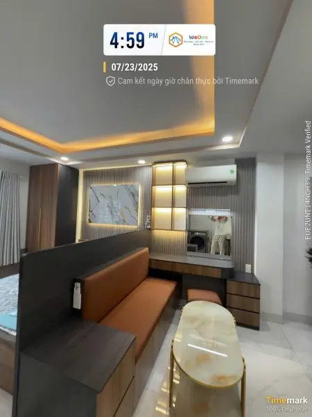 Dự Án Mới 100% Studio Cao Cấp Chưa Bóc Seal Hẻm Ô Tô