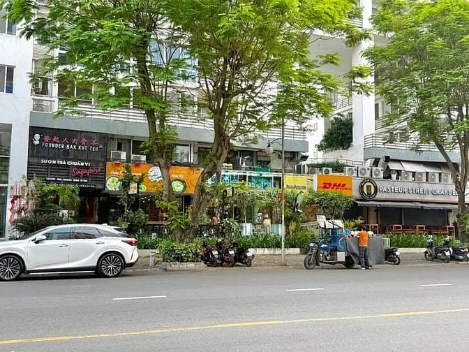 Mặt Bằng 189M2 Mặt Tiền Đường Nguyễn Đức Cảnh, Phú Mỹ Hưng Giá Rẻ
