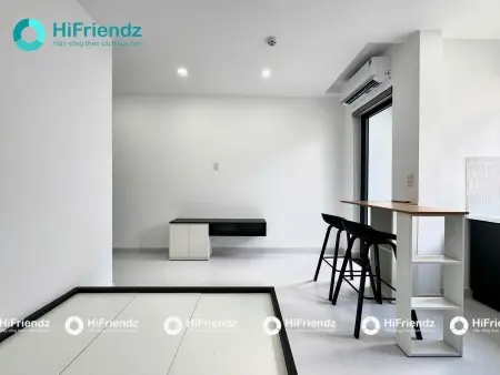 Cho Thuê Căn Hộ Mini Studio Ban Công Full Nội Thất | Đường Hoàng Hoa Thám, Tân Bình - Gần K300 Etown