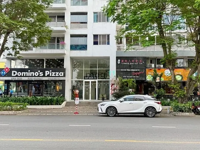 Mặt Bằng 189M2 Mặt Tiền Đường Nguyễn Đức Cảnh, Phú Mỹ Hưng Giá Rẻ