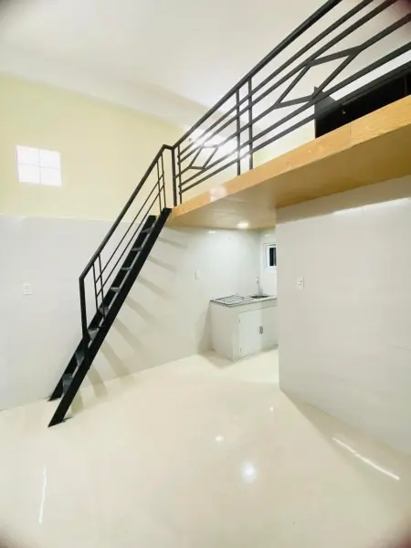 Phòng Trọ Có Gác Ở Đươc 4 Người Gần Đại Học Văn Hiến 30M2