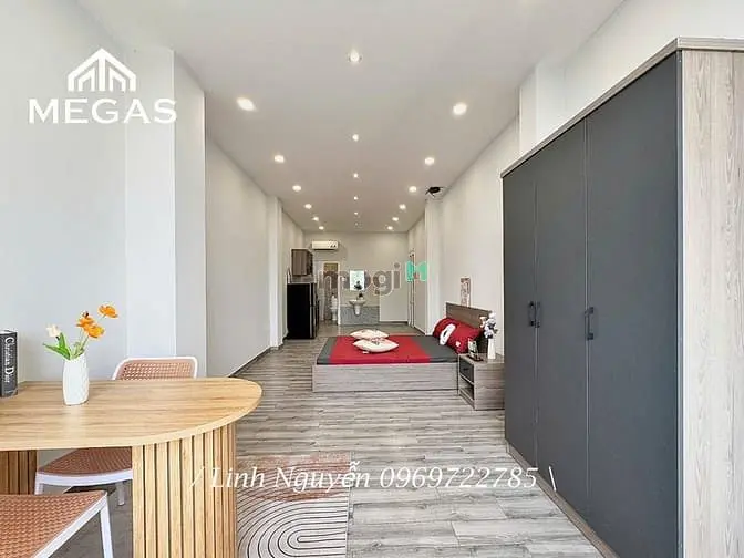 Thuê Chdv Studio Full Nội Thất Cửa Sổ Lớn 45M2 Ở Nguyễn Duy Trinh