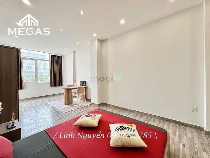 Thuê Chdv Studio Full Nội Thất Cửa Sổ Lớn 45M2 Ở Nguyễn Duy Trinh