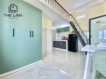 Duplex 30M2 Cửa Sổ Lớn 2 Bên Ngay Bình Quới, Gần Đại Học Văn Lang Cs3, Gần Hàng Xanh, Khu An Ninh