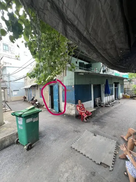 Phòng Trọ Trống Hẻm 566 Nguyễn Thái Sơn (Gần Cầu An Phú Đông)