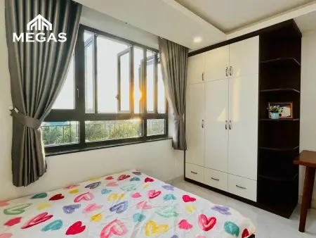 Căn Hộ Dịch Vụ 30M2 - Cửa Sổ Lớn - Full Nội Thất