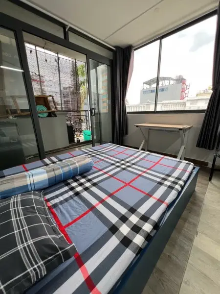 Cho Thuê Phòng Trọ Quận 3 - Cách Mạng Tháng 8. Gần Toà Nhà Viettel, 5 Phút Sang Đh Huflit, Bách Khoa