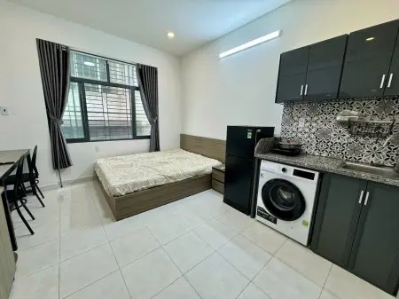 Phòng Trọ – Cửa Sổ Lớn – Full Nội Thất – Đường 3/2 Quận 10 Gần Vạn Hạnh Mall, Đh Ueh, Y Dược, Hoasen