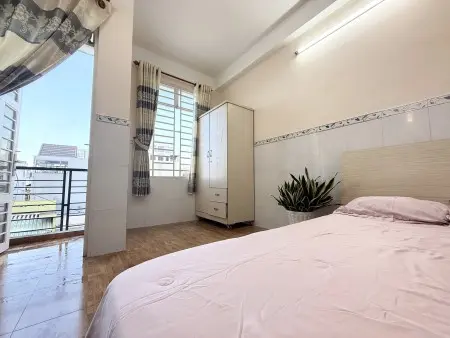 Phòng Trọ Bình Thạnh Ban Công Full Nội Thất Giáp Q1, Q3, Phú Nhuận Gần Phan Xích Long Ở Vạn Kiếp