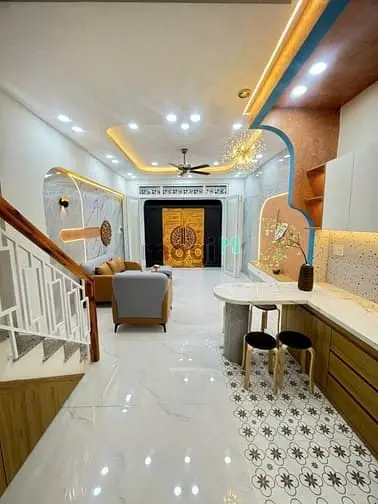 Bán Nhà Hẻm Xe Hơi Hòa Bình, 4X12M . 1 Trệt 1 Lầu, 5,9 Tỷ