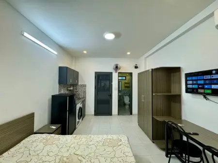 Phòng Trọ – Cửa Sổ Lớn – Full Nội Thất – Đường 3/2 Quận 10 Gần Vạn Hạnh Mall, Đh Ueh, Y Dược, Hoasen