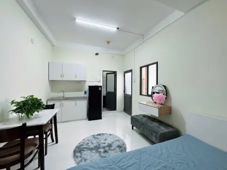 Cho Thuê Phòng Thang Máy, Ban Công, Xa Bếp - Bạch Đằng, Bình Thạnh Gần Q1, Q2, Q3, Phú Nhuận, Gò Vấp