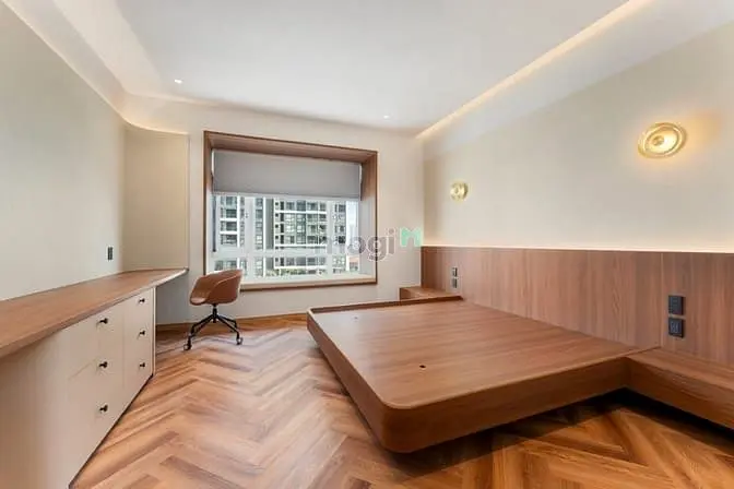 Cho Thuê Chcc Riverside Residence 140M2, 3Pn, 2Wc, Giá 65 Triệu/Tháng