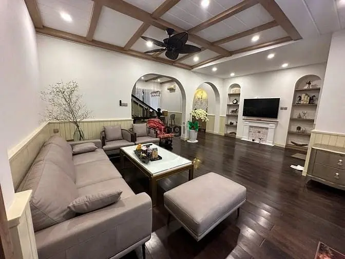 Cần Cho Thuê Biệt Thự Mỹ Thái 1, Pmh,Q7, 4Pn+4Wc , Giá Thuê: 55 Triệu.