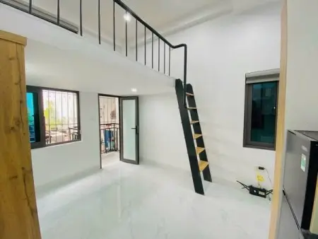 Duplex Không Giới Hạn Người Ở Full Nt Mới Có Cửa Sổ Thoáng Gió Đặng Thuỳ Trâm Gần Đh Văn Lang Cs 2,3