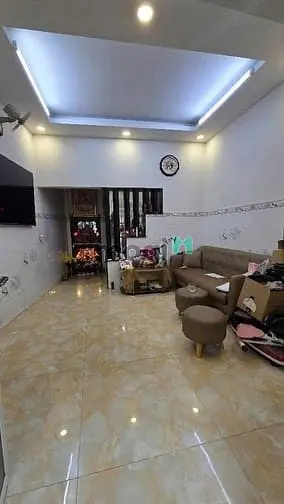 Chu Văn An – Bình Thạnh | Nhà 2 Mặt Tiền Hẻm Xe Hơi | Trệt 2 Lầu | Sổ