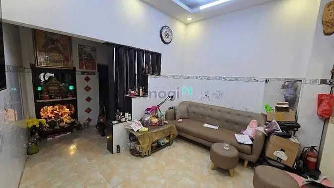 Chu Văn An – Bình Thạnh | Nhà 2 Mặt Tiền Hẻm Xe Hơi | Trệt 2 Lầu | Sổ