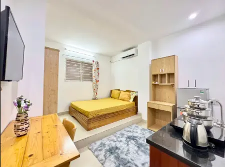 Cho Thuê Phòng Full Nội Thất Đường Lê Văn Sỹ - Giá Rẻ Quận 3